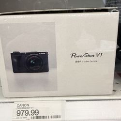 Cannon Powershot V1 Camera