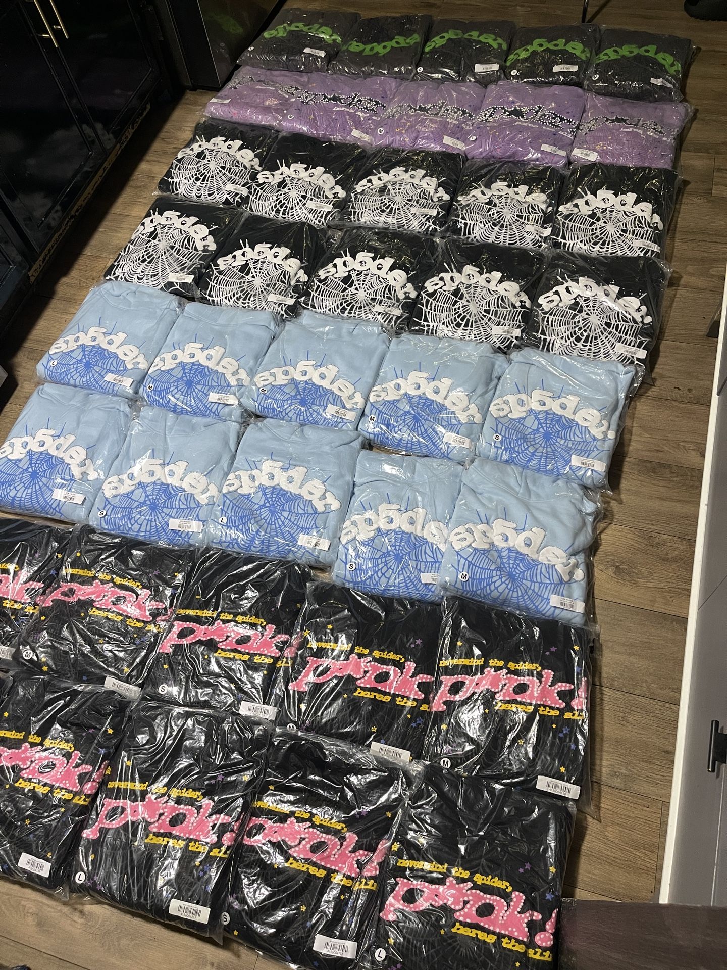 Sp5der Hoodies