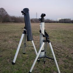 BUSHNELL and MEADE HIGH DEFINITION TELESCOPE