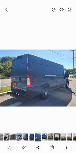 2020 Ram ProMaster3500