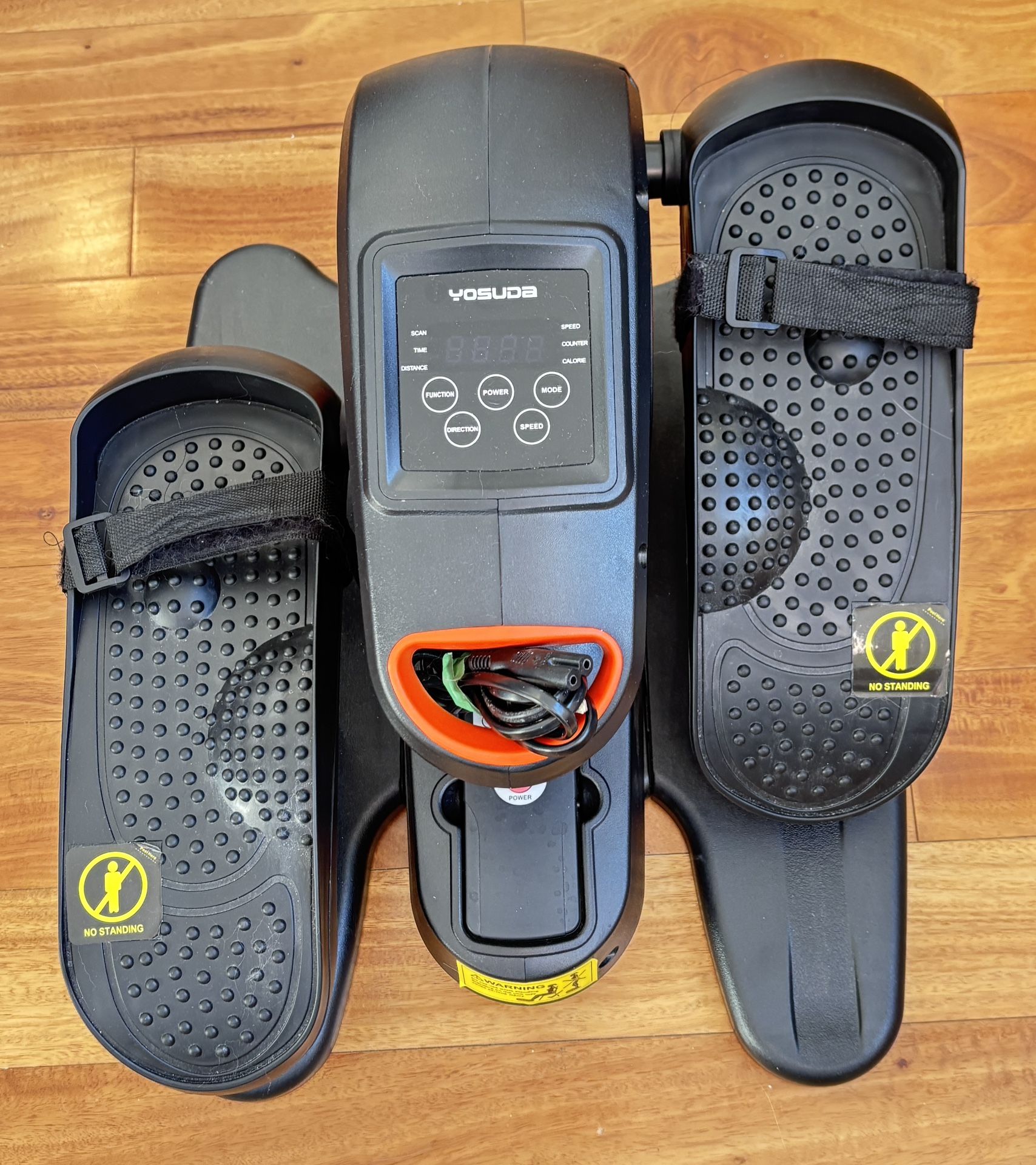 Elliptical Leg Exercising Machine