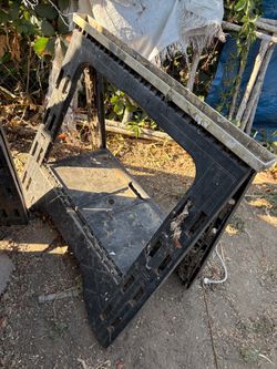Set of 2 sawhorses