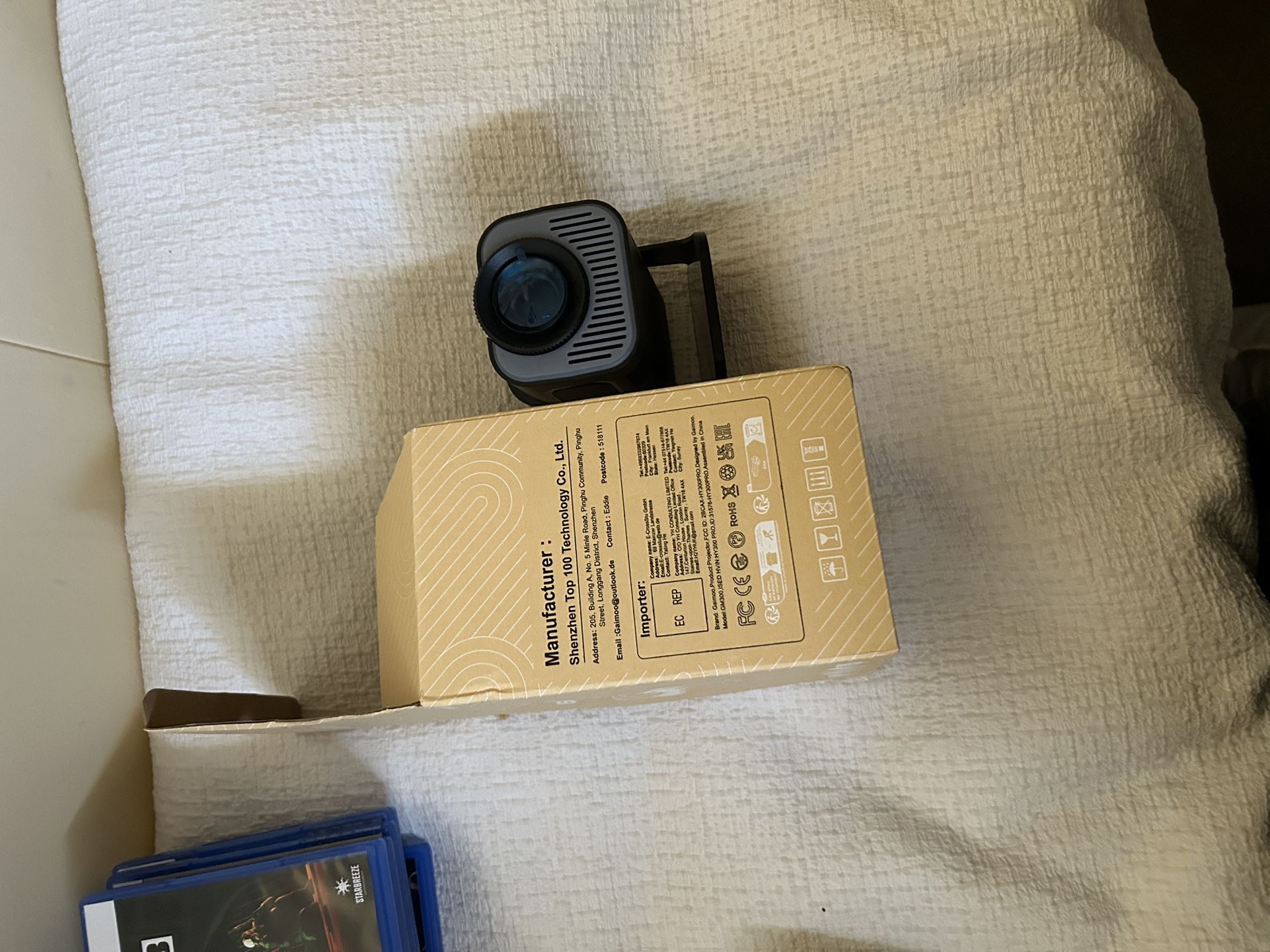 4k Gaming/home Theater Projector