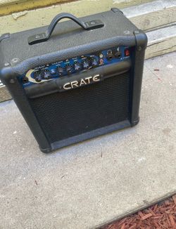 Crate guitar amplifier speaker amp