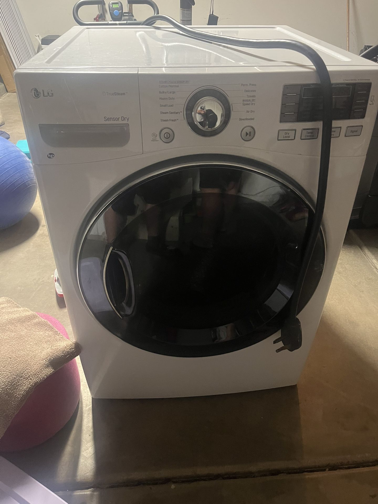 LG Dryer