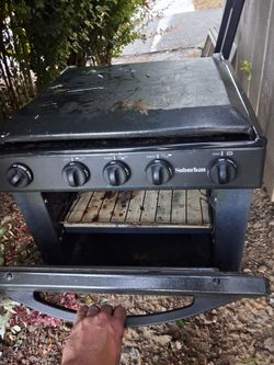 Stovetop and conventionall oven for your rv/camper
