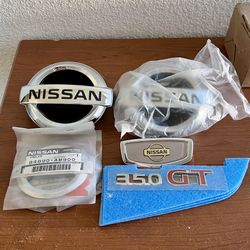 JDM Nissan/Infiniti Emblems