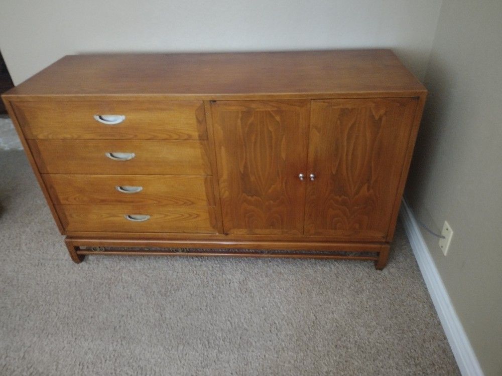 Antique Wooden Buffet 