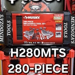 Husky Mechanics Tool Set 280-Piece