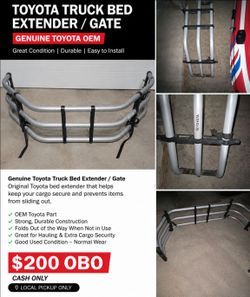🚚 Toyota Truck Bed Extender / Tailgate Extender 🚚