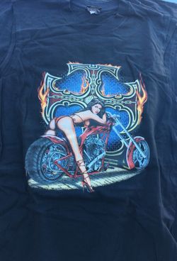 Chopper Sleeveless T-shirt