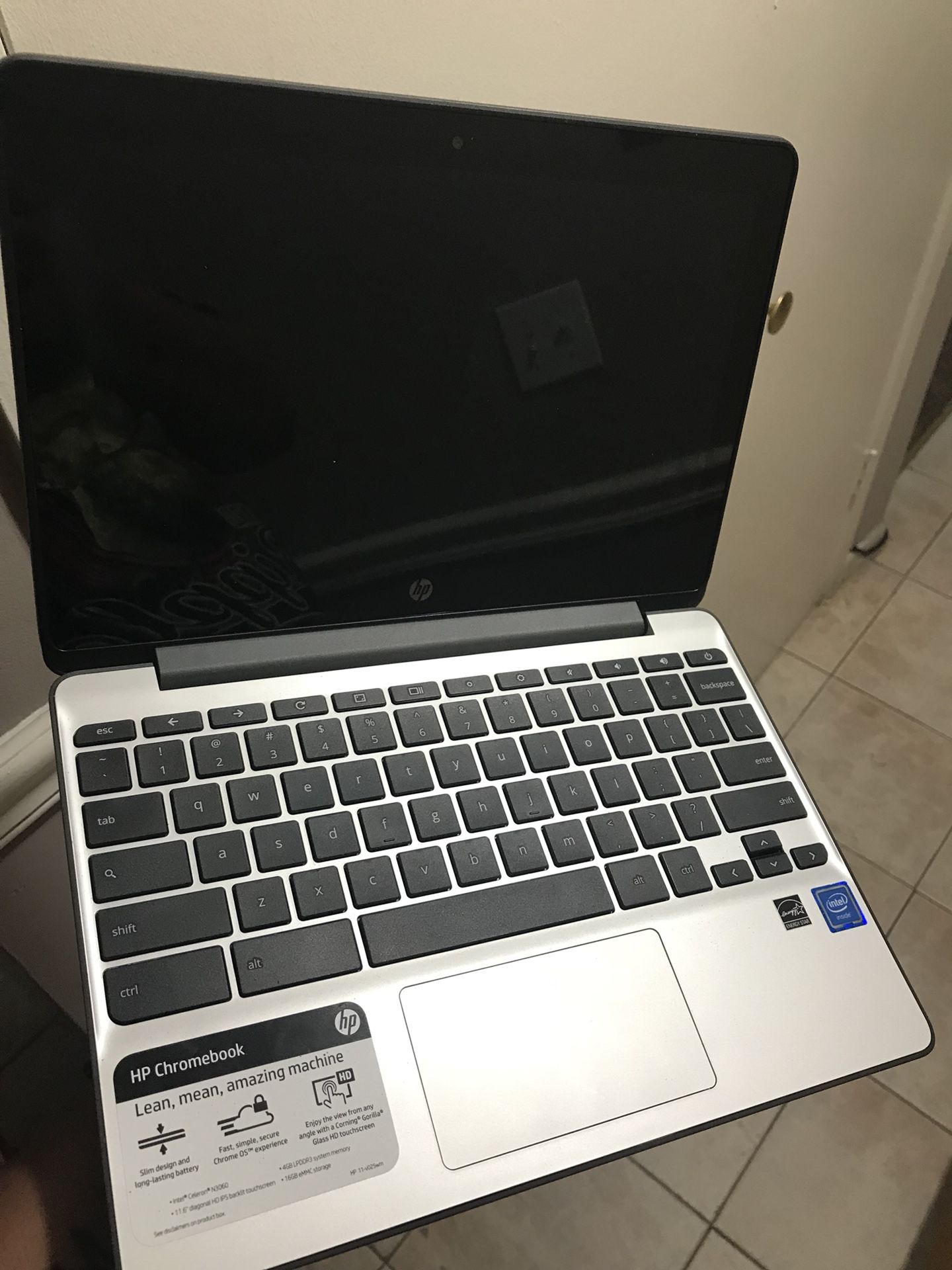 Mini Hp touchscreen laptop