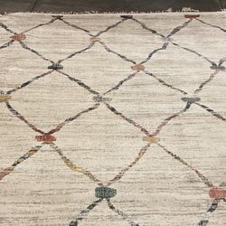 Atrani Devon Cream Rug 8x10