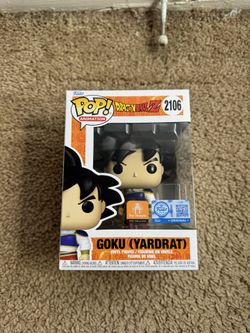 Goku (Yardrat) Funko Pop 