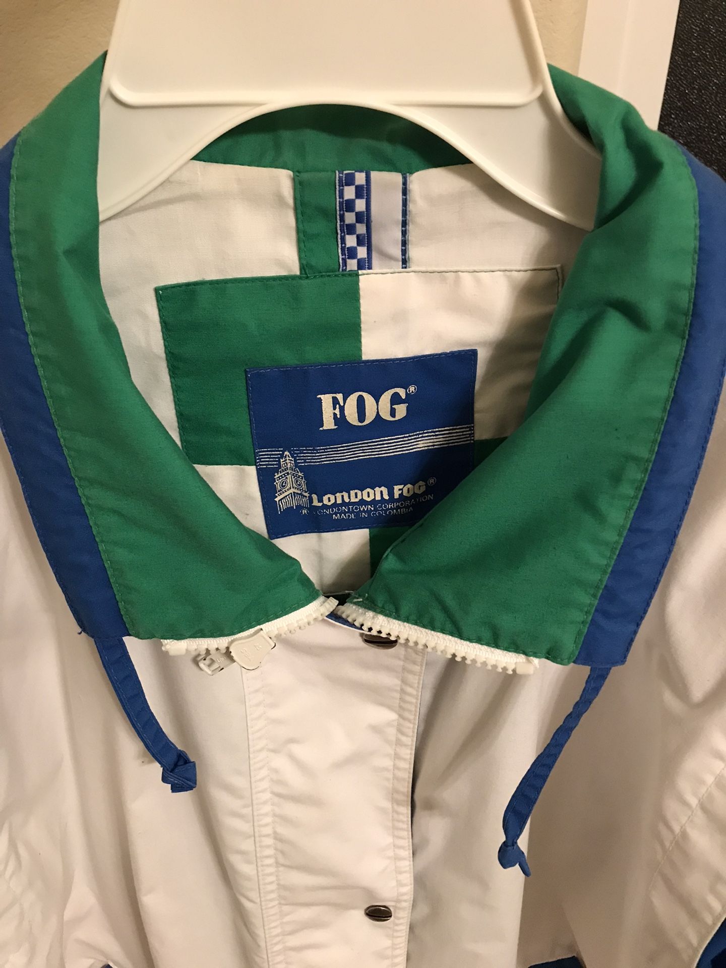 London Fog Womens Jacket /rain Jacket