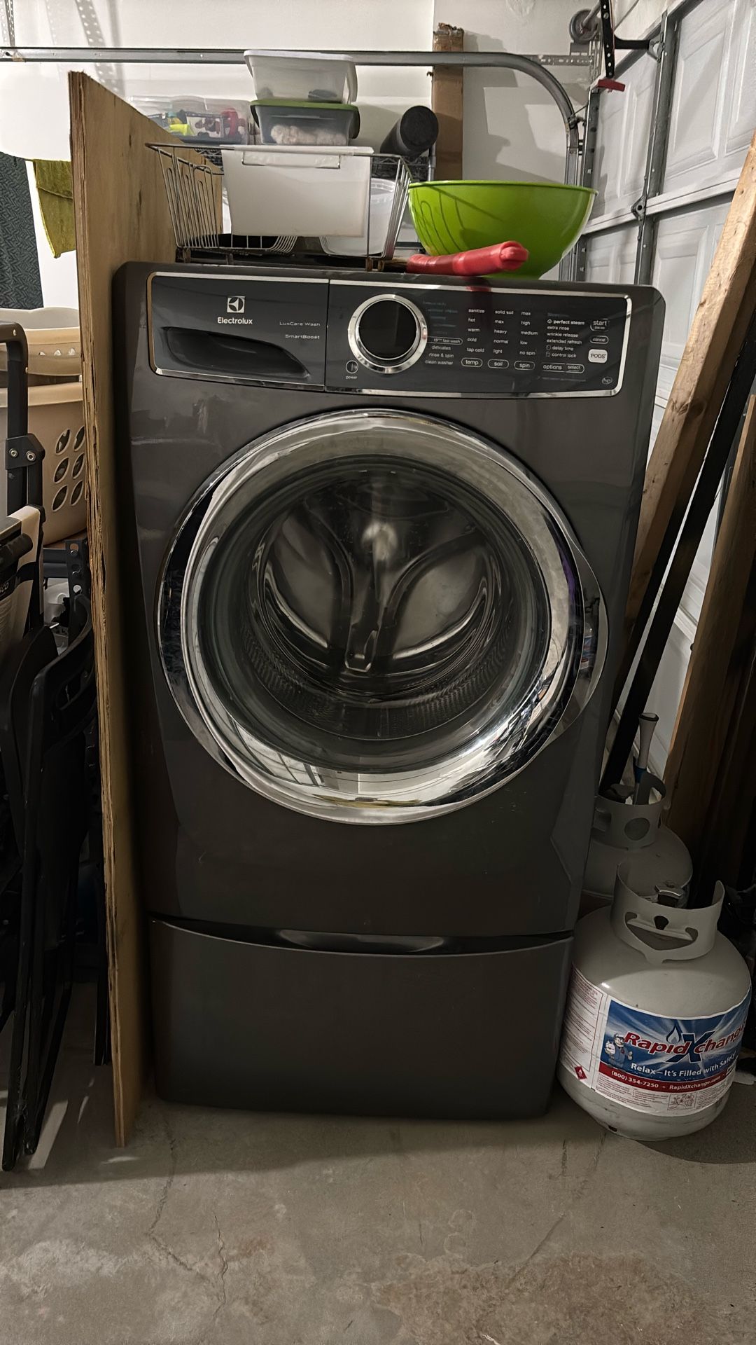 Electrolux Washer He