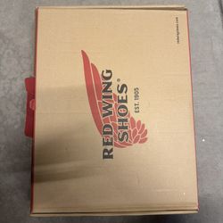 Red Wing Steel Toe Boots 