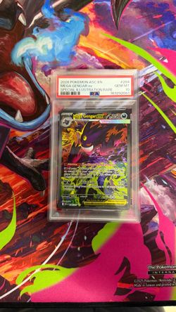 Mega gengar ex psa 10