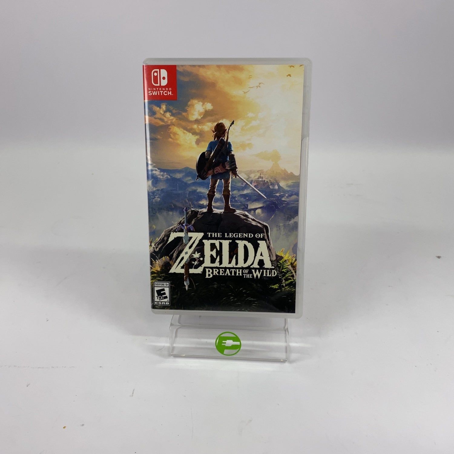 Zelda Breath of the Wild (Nintendo Switch, 2017)