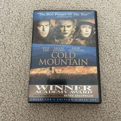 Cold Mountain (DVD, 2003)