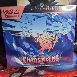 Pokemon Chaos Rising Elite Trainer Box