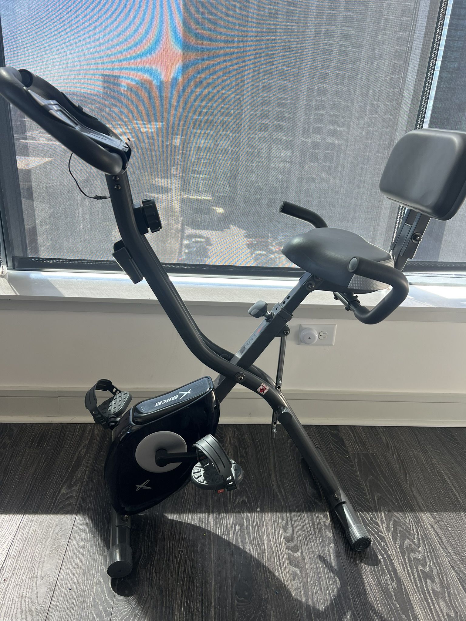 Folding Stationary Bike