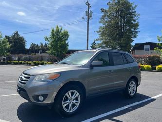 2012 Hyundai Santa Fe
