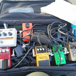 Guitar Pedal Lot 