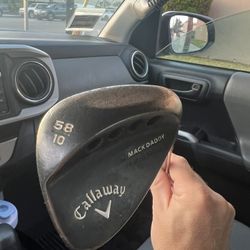 Callaway MacDaddy PM Grind 58 Degree Wedge 