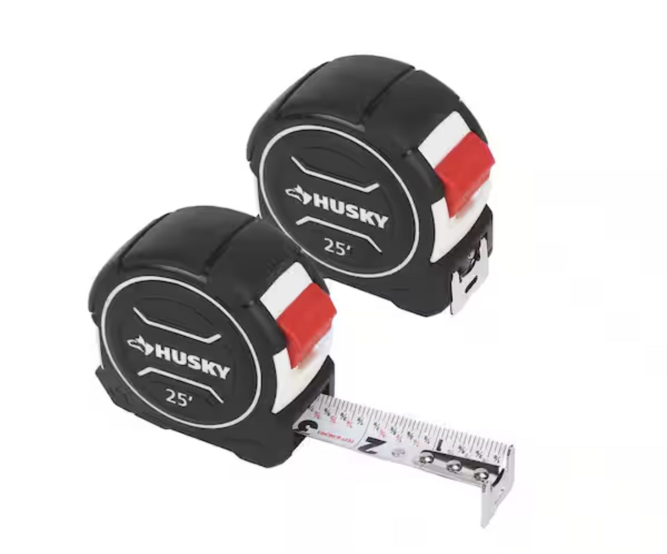 Husky 2-PACK 25FT Tape Measure