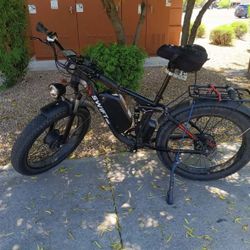 Electric Mountain Bike 