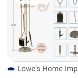 Antique  Fire Place Tools