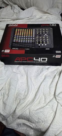 AKAI APC40 Ableton Performance Controller