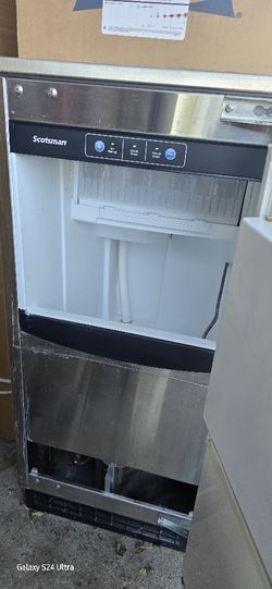 Scotsman Clear Ice Machine