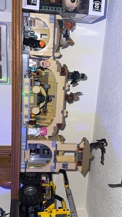 LEGO Boba Fett's Throne Room set