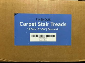 Stair treads