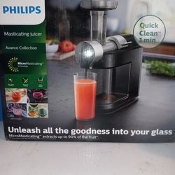 Philips Masticating Juicer 