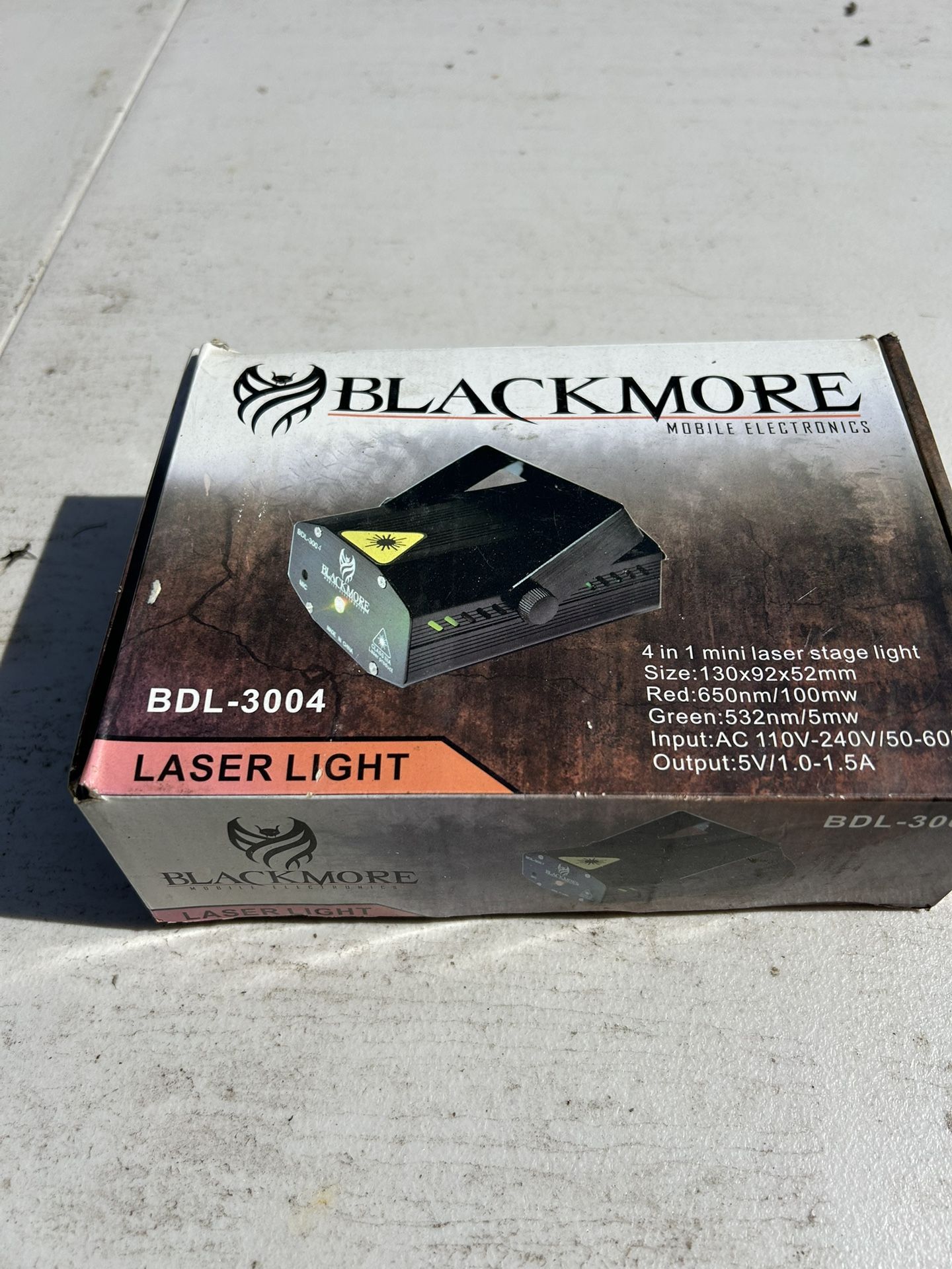 Lazer Light By Blackmore