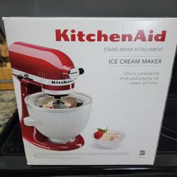 KitchenAid Ice Cream Maker Attachment 