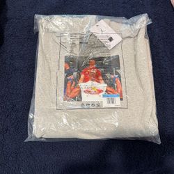 Jordan x Undefeated Weights Hoodie - Heather Grey