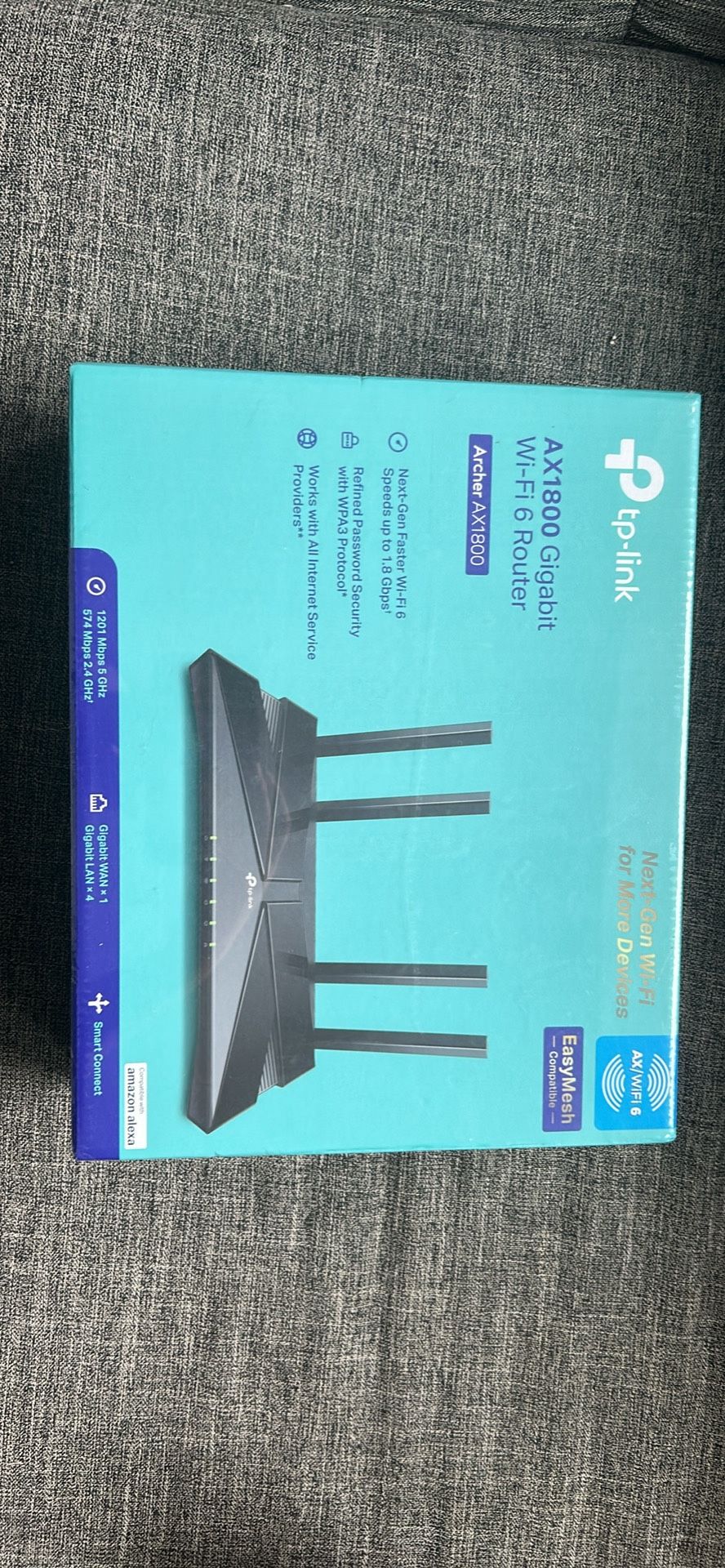 TP-LINK Duel-Band Wireless WiFi Router