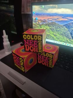 NeeDoh Color Changing All Colors
