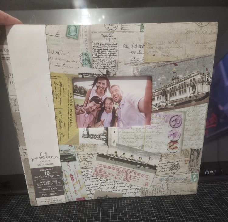 Park Lane 12"×12" Post Bound Scrapbook BNWT