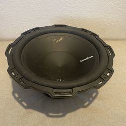 Rockford fosgate P1S4-12 SVC 4 ohm subwoofer