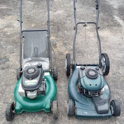 Lawn Mowers For parts 