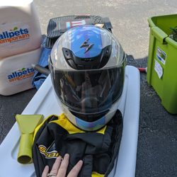 Female Scorpion Motorcycle Helmet