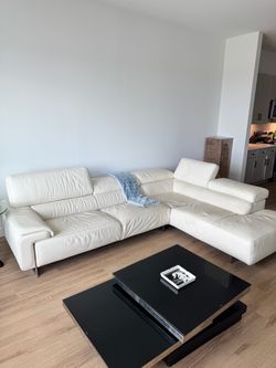 Moving: Beige Velvet Tufted Platform Bed Frame and Beauty Rest Pillow Top California King Bed