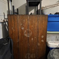 Table With Four Stools