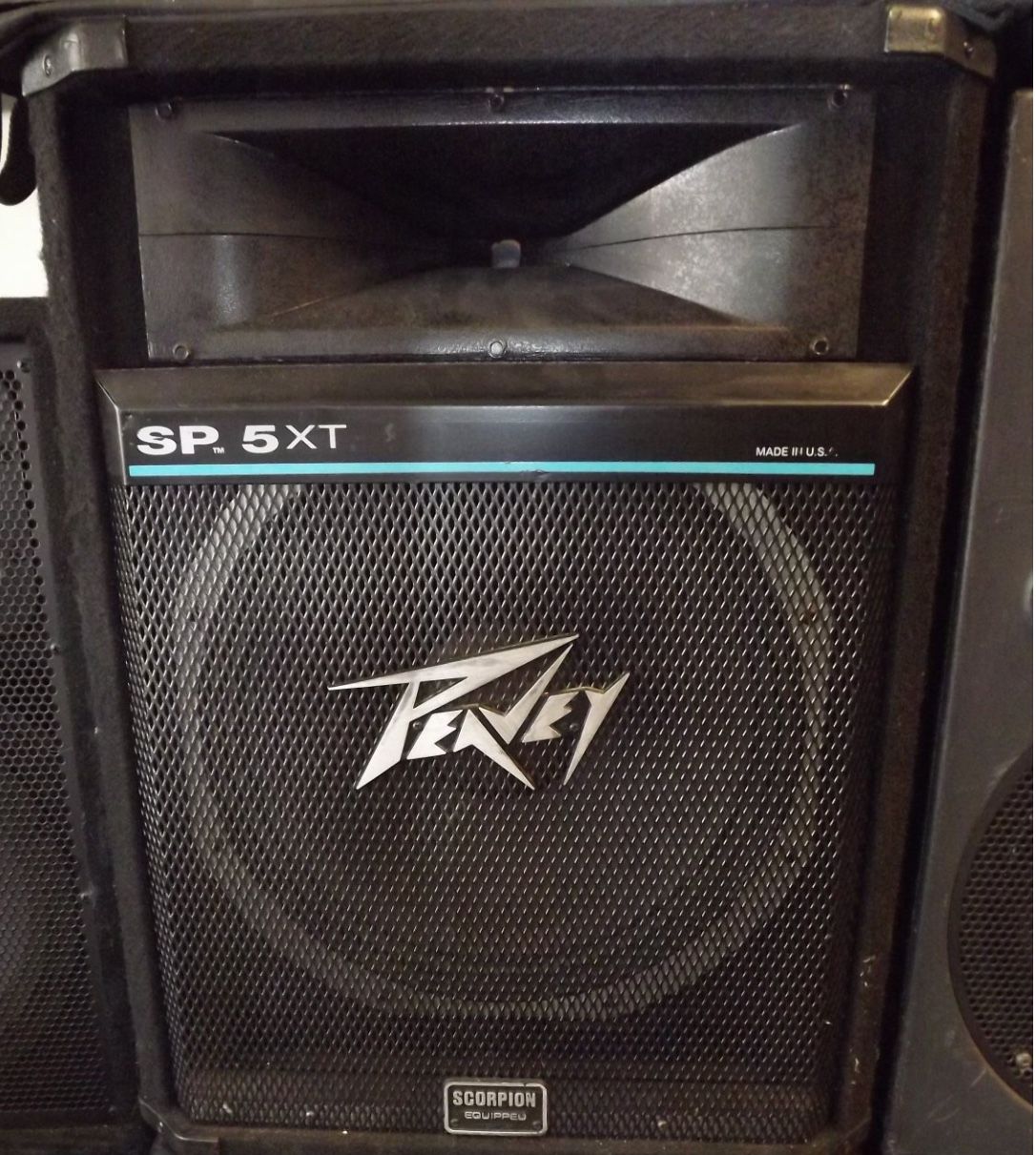 Peavey SP-5XT PA DJ Speaker With Scorpion 15”