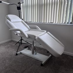 Hydraulic Facial Bed 